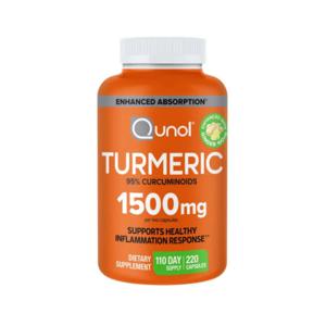 [해외] 강황 터머릭 1500mg 220캡슐 110회분