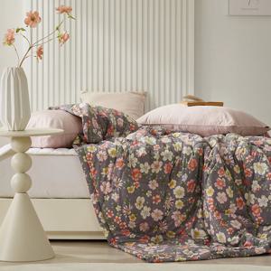 아멜리아 BD 소프트플란넬 차렵이불(슈퍼싱글)