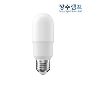 1등급 장수램프 LED 스틱 전구 램프 10W 플리커프리 KS인증