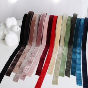 국산 벨벳리본 15 color_ 6 size (3mm 사이즈 신규입고)
