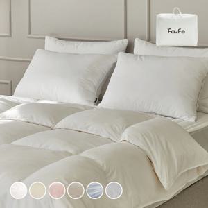 헝가리90 구스속통 플레인 80수 이불커버 세트 S/SS,Q,K (6colors)