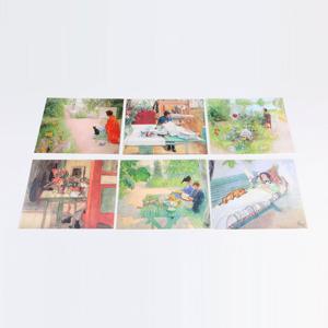 [추가 5%] 명화카드 칼 라르손 그림 감성 엽서