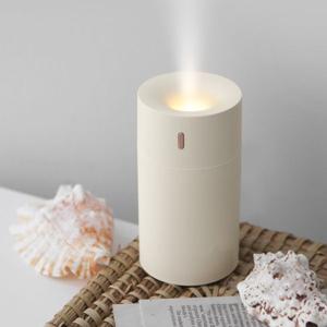 LED 무드등 에어미니 휴대용 초경량 미니 가습기 180mL