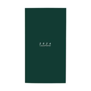 26년 위클리 제본형 1W2P 리필속지 1월 CEO TW LOGROG