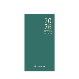 26년 마스터섹션 CEO TW 리필속지 LOGROG