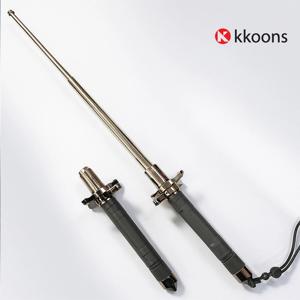 고급형 강력 티타늄 호신용 삼단봉 무기 휴대용 진압봉 호신봉