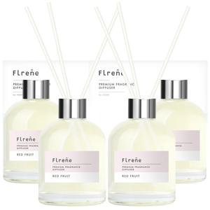 2+2 명품향 방향제 실내용 인테리어 화장실 디퓨저 200ml 4개입(총 800ml)