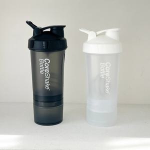 미르 코어 스포츠 쉐이크 콤보 보틀 500ml 파우더통 알약트레이 물병