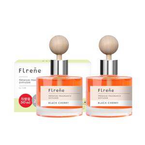 차량용 디퓨저 선물용 방향제 세트 50ml 2개입