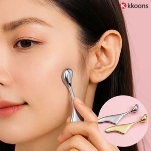 미니 얼굴 괄사 마사지기 괄사도구 림프 순환 마사지 스틱