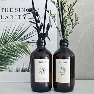 솔레네 실내 디퓨저 200ml 화장실 사무실 대용량 방향제 집들이 개업 선물 블랙체리