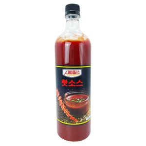 핫소스 베트남 월남쌈 샤브샤브 칠리 소스 1kg