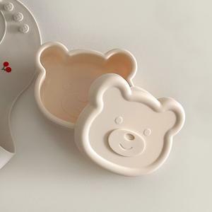 자기주도 이유식 흡착볼 아기 흡착식판