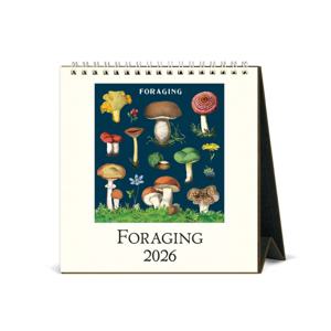 2026데스크캘린더 Foraging