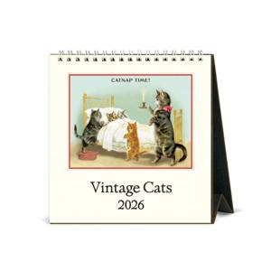 2026데스크캘린더 Vintage Cats