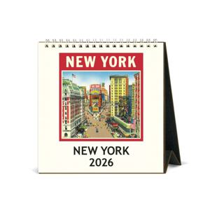 2026데스크캘린더 New York