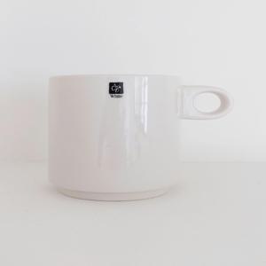 White Line Mug