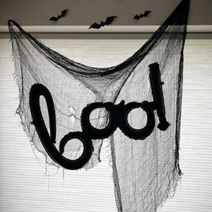 할로윈 풍선가랜드 boo 장식 풍선
