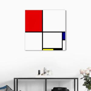 2312피에트 몬드리안-콤포지션n3 /노프레임 아크릴 캔버스 판넬그림액자  모던순수추상