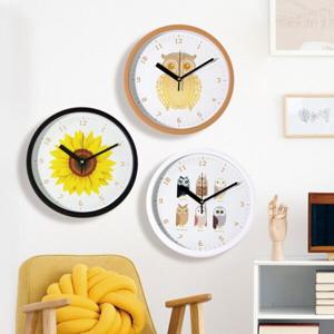 한숲하우스 CFC 풍수 프레임 무소음 벽시계