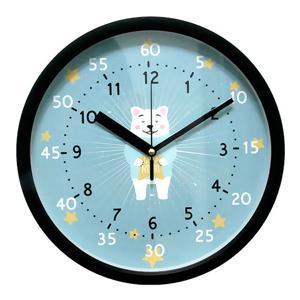 한숲하우스 하우스 무소음 L 사이즈 교육용벽시계