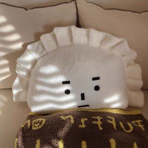 안고자는 하찮고 귀여운 무표정 왕만두 쿠션 인형