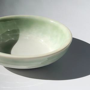 은청빛 고요 소반찬기 60ml / 미니 종지 반찬그릇 앞접시 수공예 도자기 테이블웨어