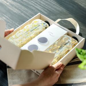 꽃잎세탁세제+섬유유연제 집들이선물 2종 세트 750ml