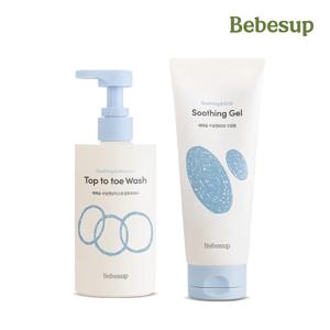 탑투토워시 300ml 1개 + SOS 수딩젤 200ml 1개