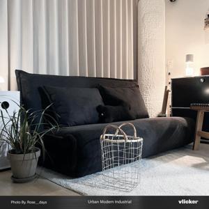 헤이즈 아쿠아텍스 패브릭 좌식 접이식 소파베드 2인용 3colors