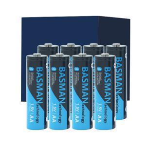3세대 스마트 블루투스 충전식 건전지 리튬이온 배터리 AA 8개입 (1970mAh)