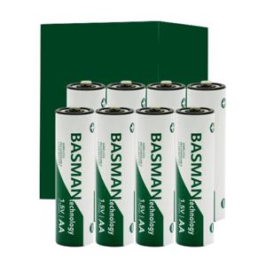 2.5세대 무선 충전식 건전지 리튬이온 배터리 AA 8개입 (1970mAh)