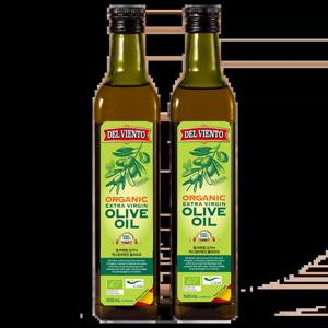 델비엔토 엑스트라버진 올리브유 500ml 2병 냉압착 냉추출 올리브오일 스페인산