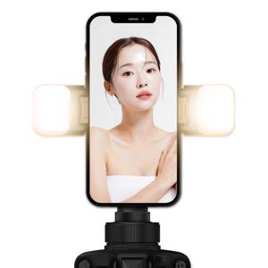 듀얼LED 촬영조명 스마트폰 홀더 SEL-DL40mini