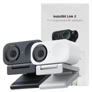 인스타360 Link 2C 라이브 인공지능 AI 4K 웹캠