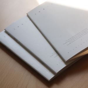 모눈 줄 무지 데일리 베이직 미니 포켓 A6 중철 노트 Log Note