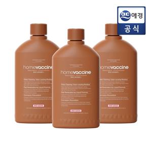홈백신 세탁조 클리너 500ml 용기 x 3개