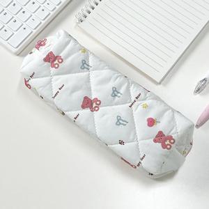러블리 밀크 폼 해피 베어 필통 펜케이스 친구 선물 새학기 커플템 우정템