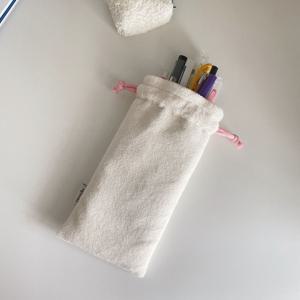 펜슬 파우치 필통 pencil pouch (ivory)