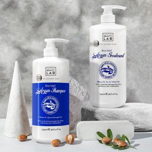 블루라벨 아르간 대용량 샴푸+트리트먼트 1150ml 세트
