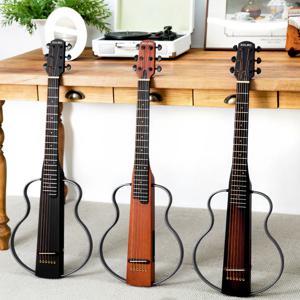 DSG10 사일런트기타 어쿠스틱 입문용 통기타 입문 휴대용 여행용 미니기타