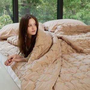 프렌치 워셔블 양모 차렵이불 세트 S/Q