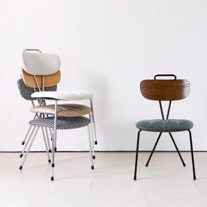 [리퍼]핸들 손잡이 미드센츄리 모던 디자인 의자 식탁 카페 3colors