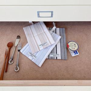 Novelty stripe pot holder - 3color