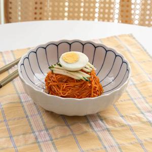 다온아토 데이지 와이드 면기 일본 덮밥 라면기 우동기 비빔밥 그릇