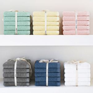 더소프트 리본포장 30수 150g 호텔수건 10장