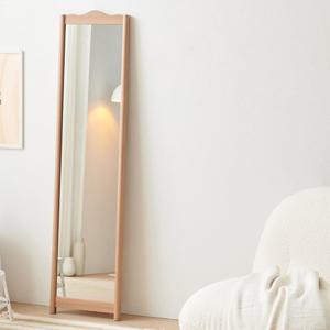 HZ821 국내제작 우드 벽걸이 전신거울 400 벽부착 드레스룸 원룸 거울