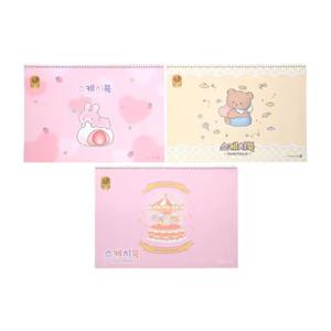 모닝 1500 초등스케치북 (B) (항균) (4294)