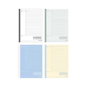 모닝 1200 원링SP노트 서머리노트 (좌철/항균) (3678)