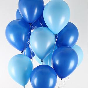 25cm 라운드 풍선 100개 색상선택 장식 아트 원형풍선